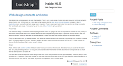Desktop Screenshot of insidehls.com
