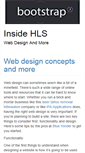 Mobile Screenshot of insidehls.com