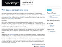 Tablet Screenshot of insidehls.com